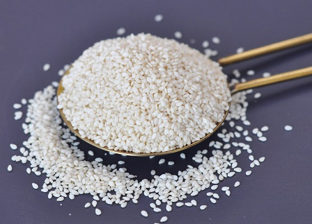 White Sesame Seeds – Organic