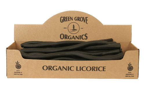 Spelt Licorice Straps – Organic & Australian