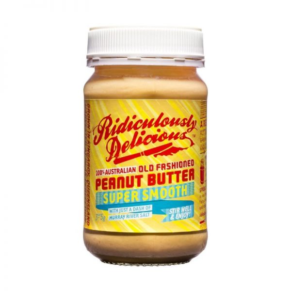 Ridiculously Delicious Peanut Butter – Smooth 375g