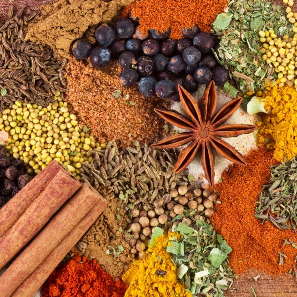 Herbs, Seasonings & Spices