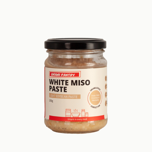 Umami Pantry – Organic White Miso Paste – Australian Made.