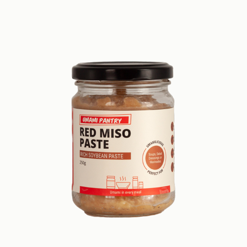 Umami Pantry – Organic Red Miso Paste – Australian Made.