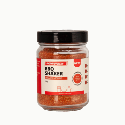Umami Pantry – Umami Salt – BBQ Shaker vegan – Australian Made