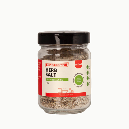 Umami Pantry – Umami Salt – Herb Salt Shaker vegan – Australian Made