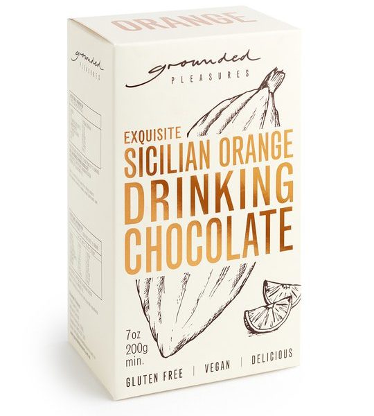 Sicilian Orange Hot Chocolate – Grounded Pleasures
