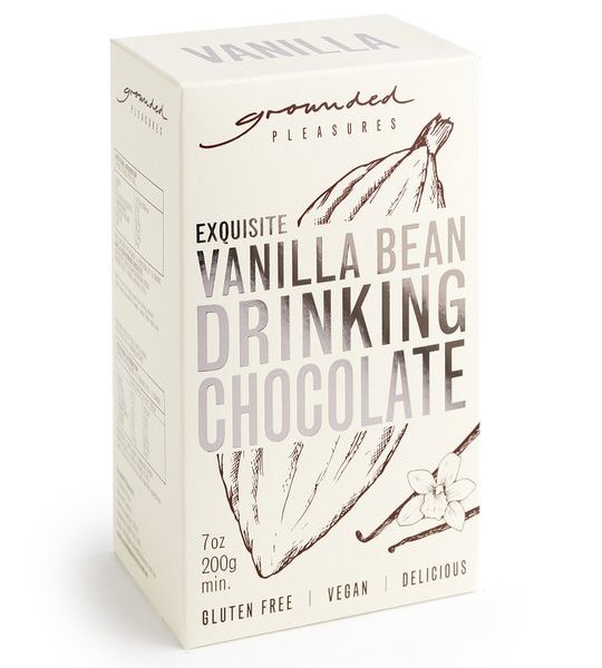 Vanilla Bean Hot Chocolate – Grounded Pleasures